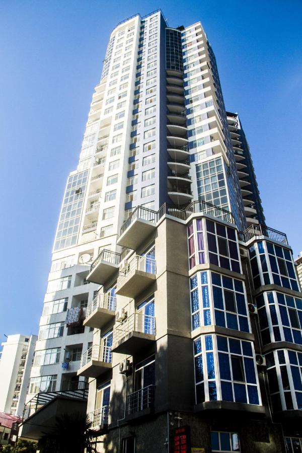 Pirosmani 18D, 14 Floor Appartement Batoemi Buitenkant foto