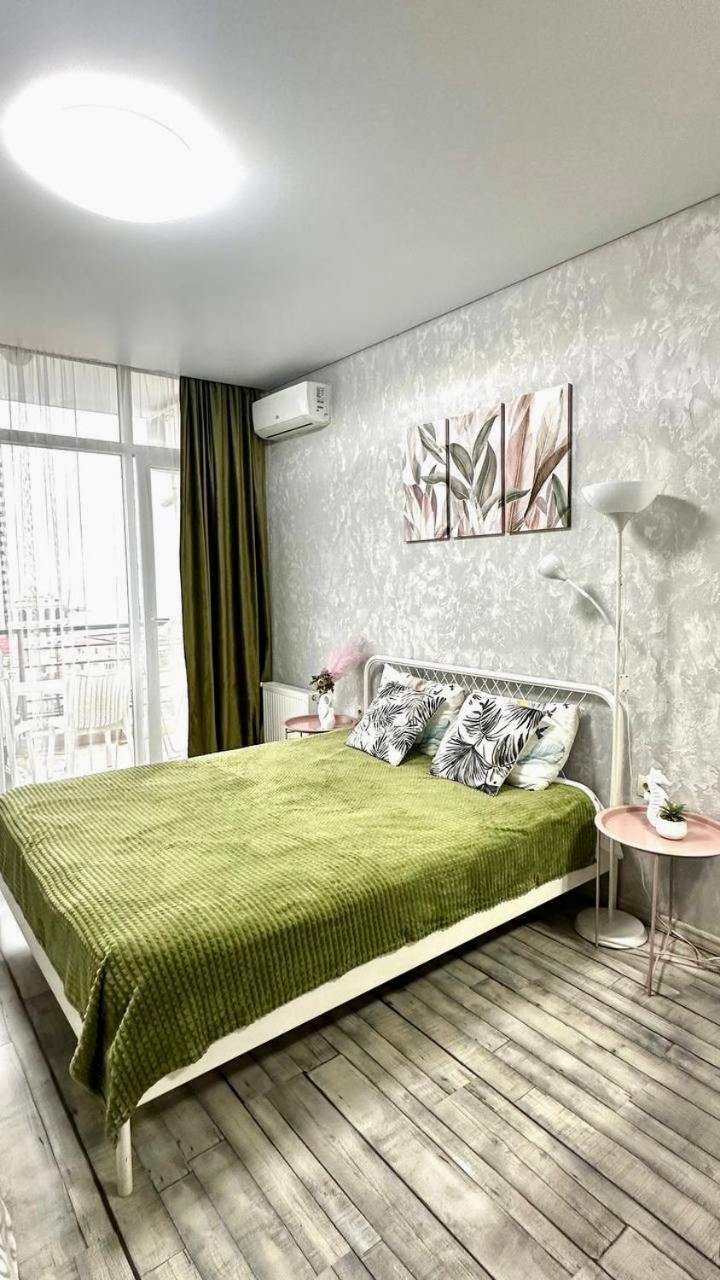 Pirosmani 18D, 14 Floor Appartement Batoemi Buitenkant foto